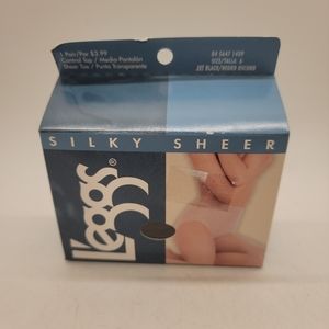 NOS Leggs Silky Sheer Panty Hose